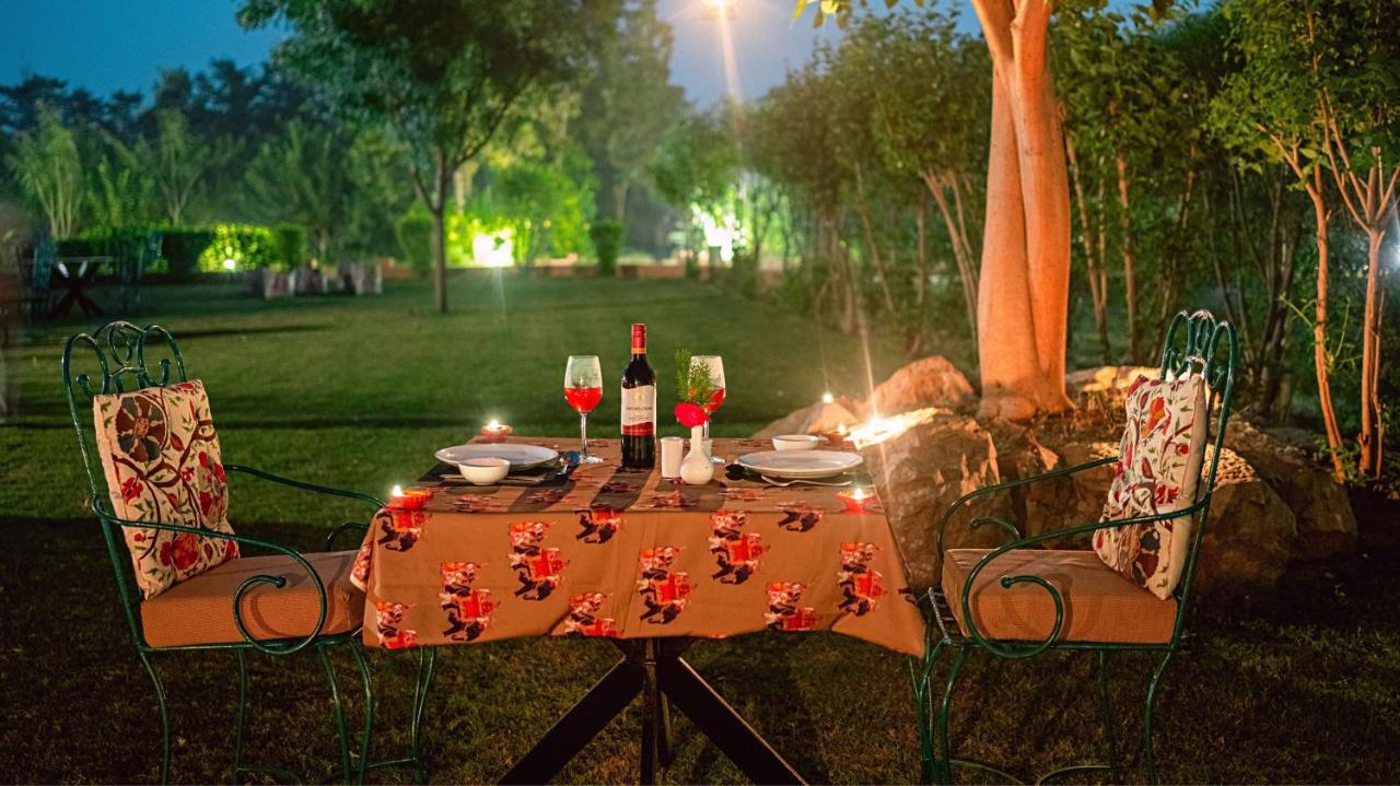 Anantvan Ranthambore By Shrigo Hotels Khilchīpur Εξωτερικό φωτογραφία