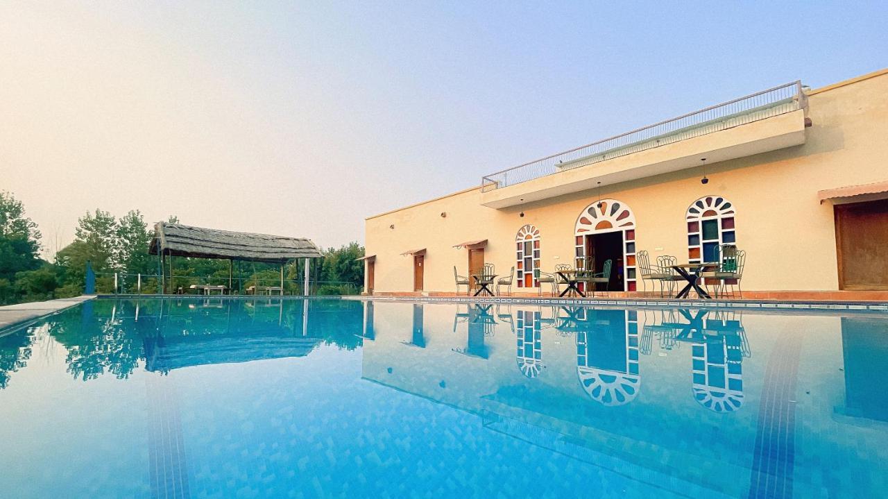 Anantvan Ranthambore By Shrigo Hotels Khilchīpur Εξωτερικό φωτογραφία