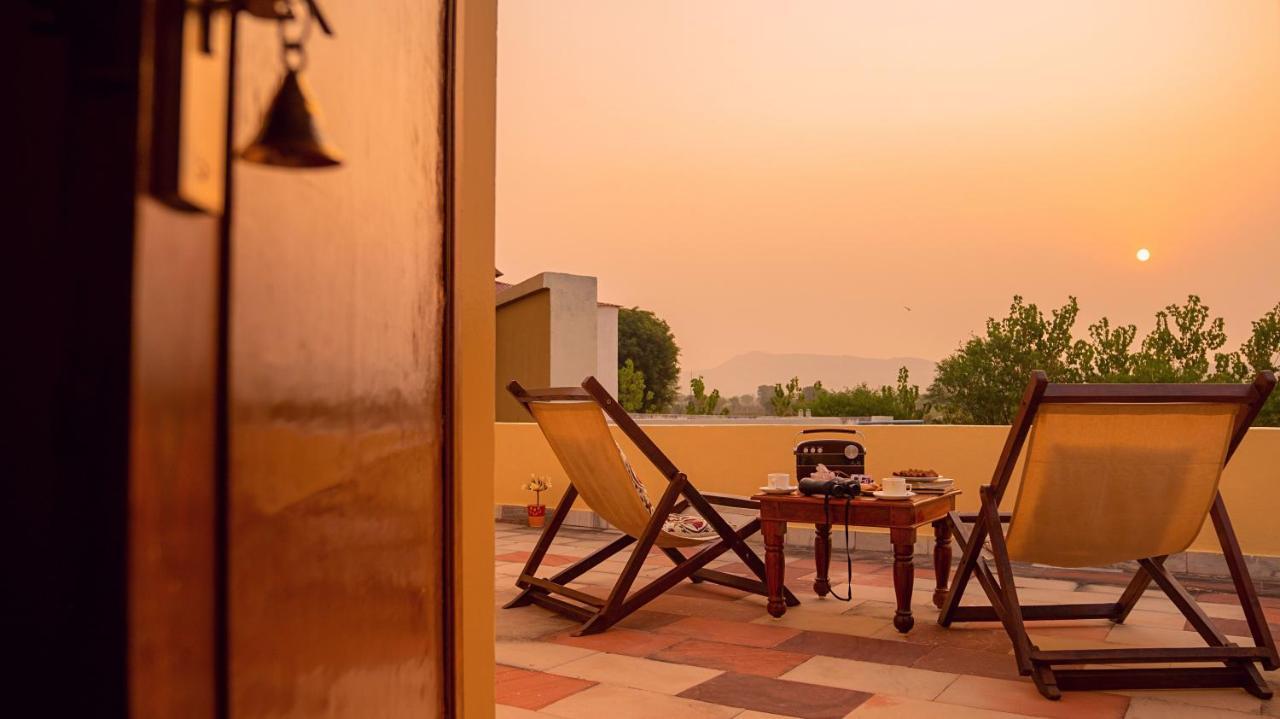 Anantvan Ranthambore By Shrigo Hotels Khilchīpur Εξωτερικό φωτογραφία